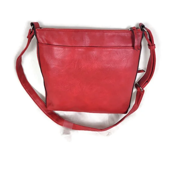 INC Iternational Concepts Riverton Messager Cossbody - Picture 2 of 4